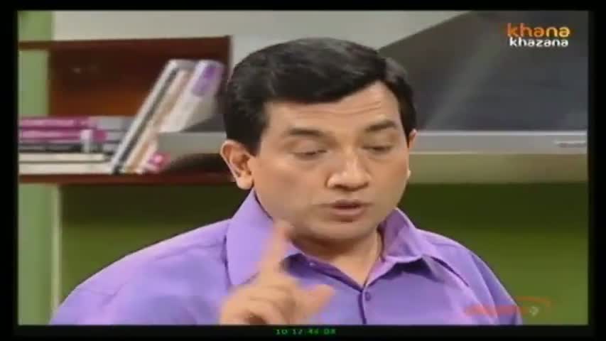 Saoji Mutton - Sanjeev Kapoor - Khana Khazana