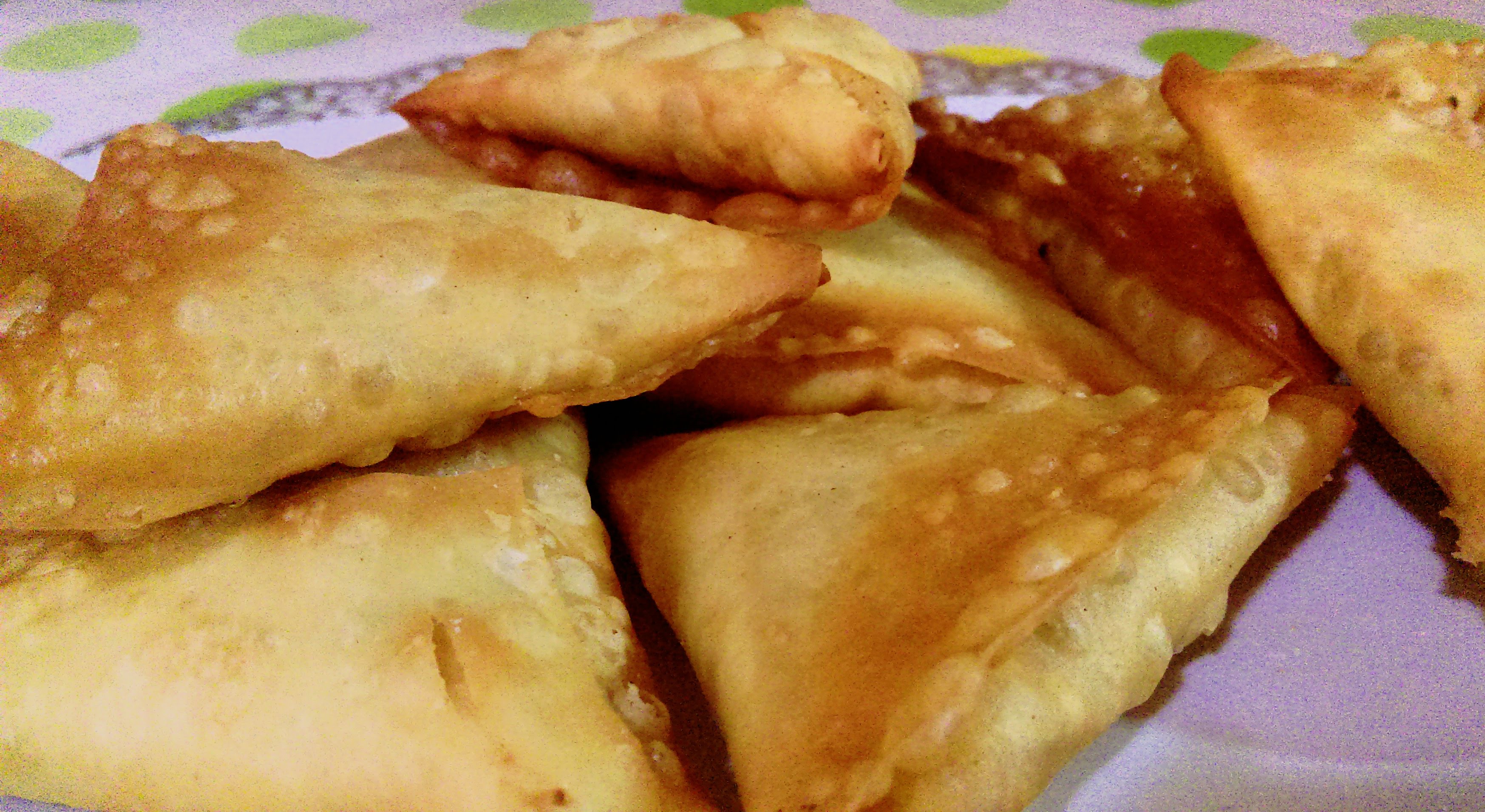 Vegetable Samosa | Farah's Cooking Diary