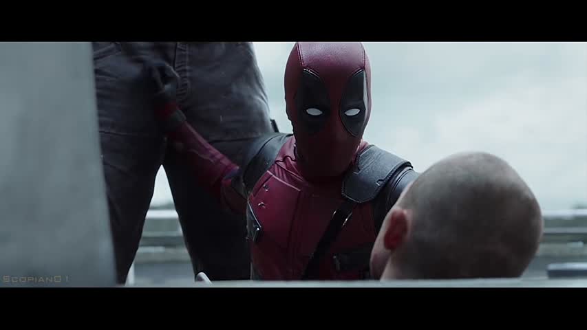 Deadpool Meets Negasonic Teenage Warhead | Deadpool (2016) 