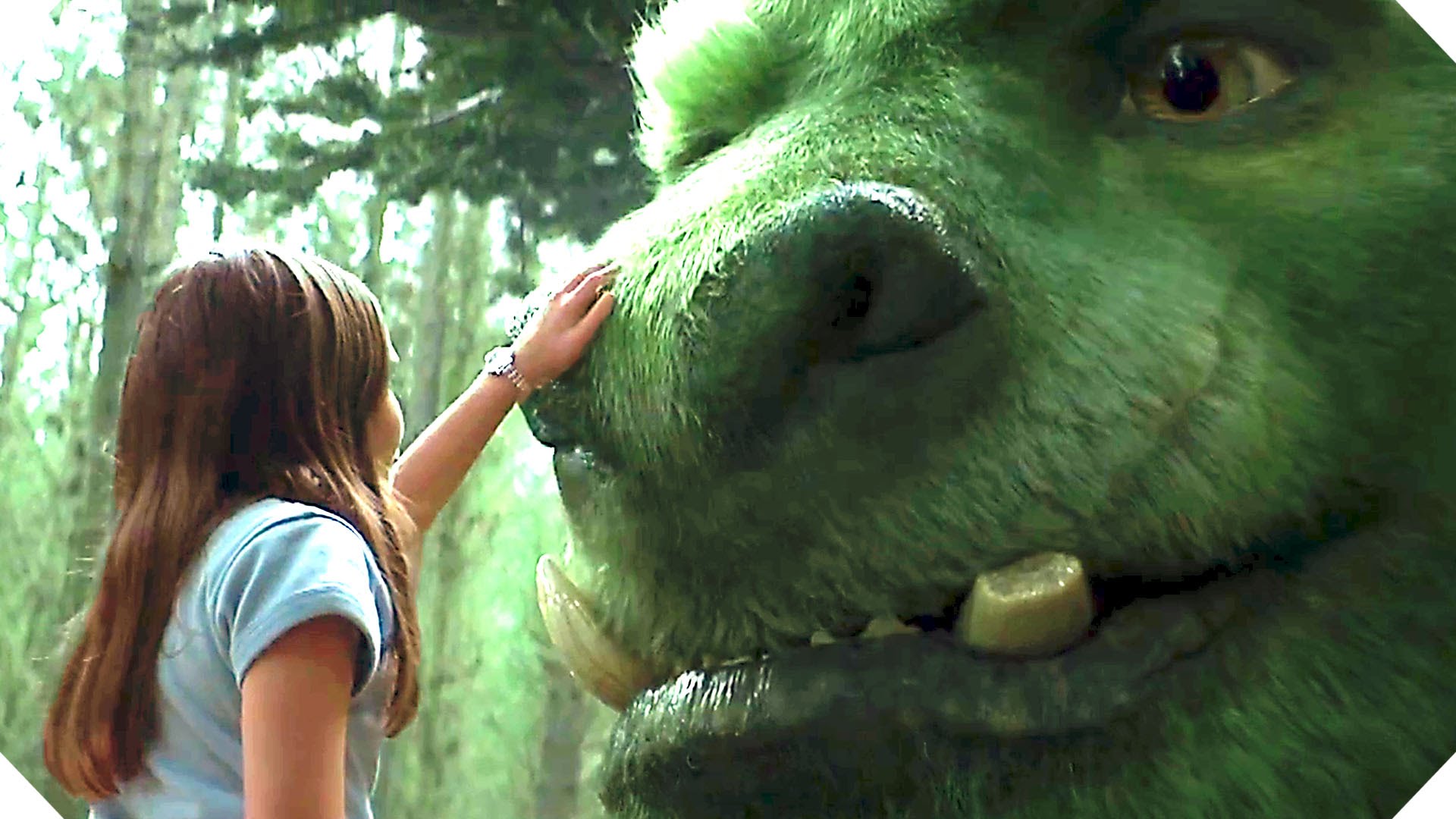 Disney's PETE'S DRAGON - Movie Clips Compilation (2016)