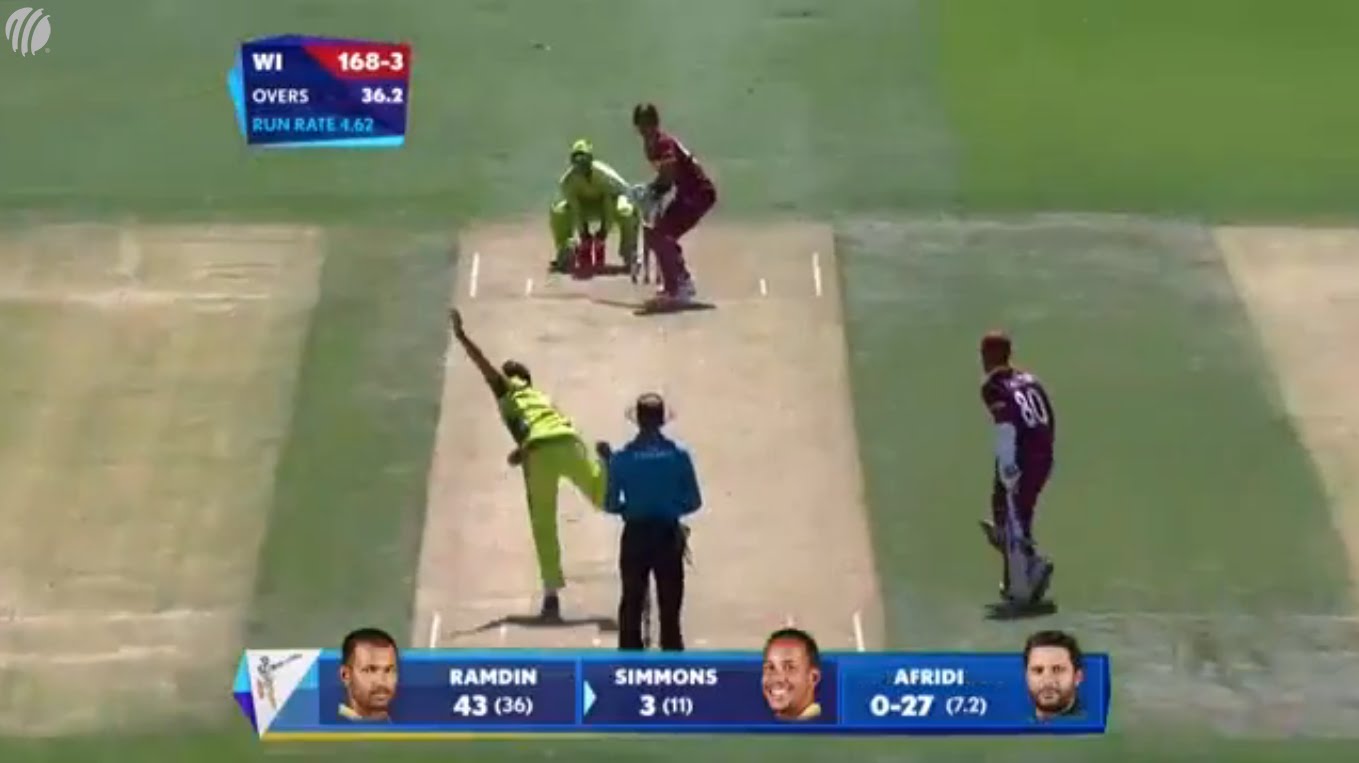 Pakistan Vs Westindies 2015 WorldCup