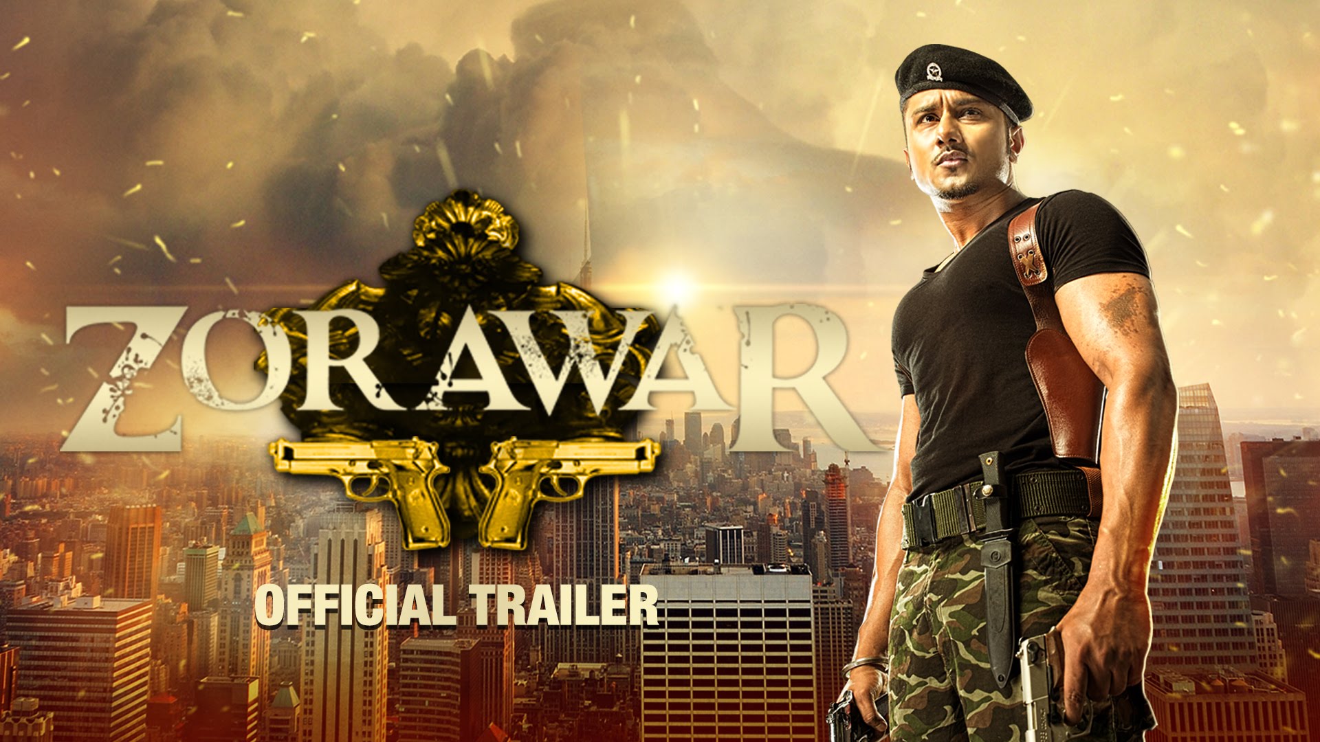 YO YO HONEY SINGH In & As ZORAWAR | OFFICIAL TRAILER | PTC Motion Pictures | PTC Punjabi