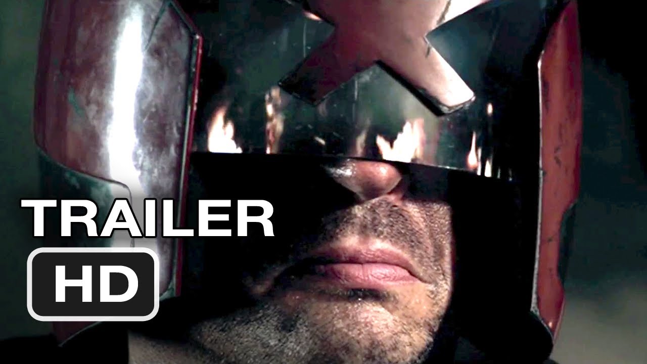Dredd 3D Official Trailer #1 (2012)