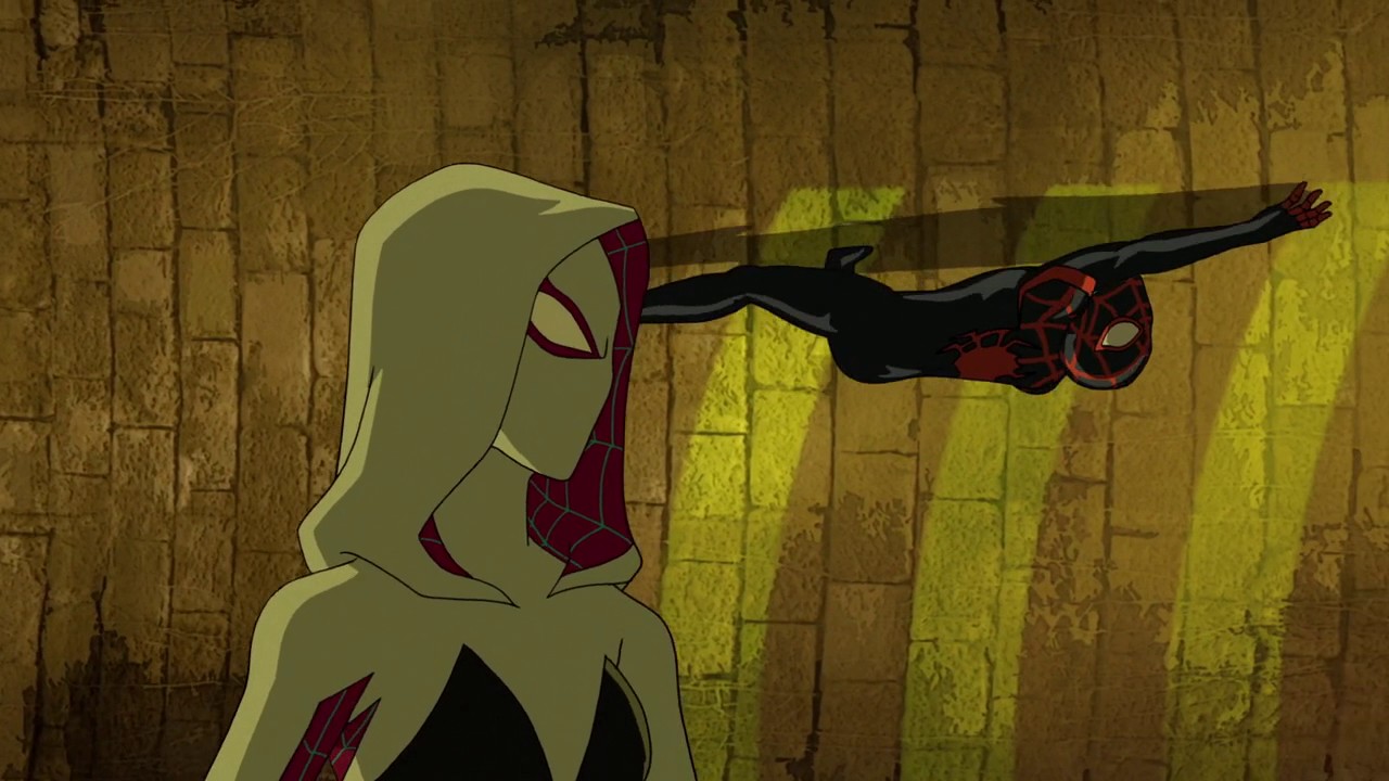 Spider Man Season 4 Episode 19  part 02
