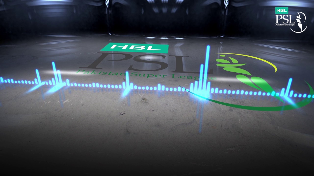 HBL Pakistan Super League 2017 music
