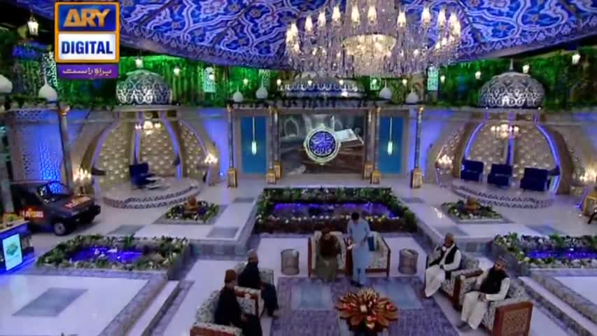 Shan-e-Sehr (Wazifa Segment) - Mufti Muhammad Sohail Raza Amjadi