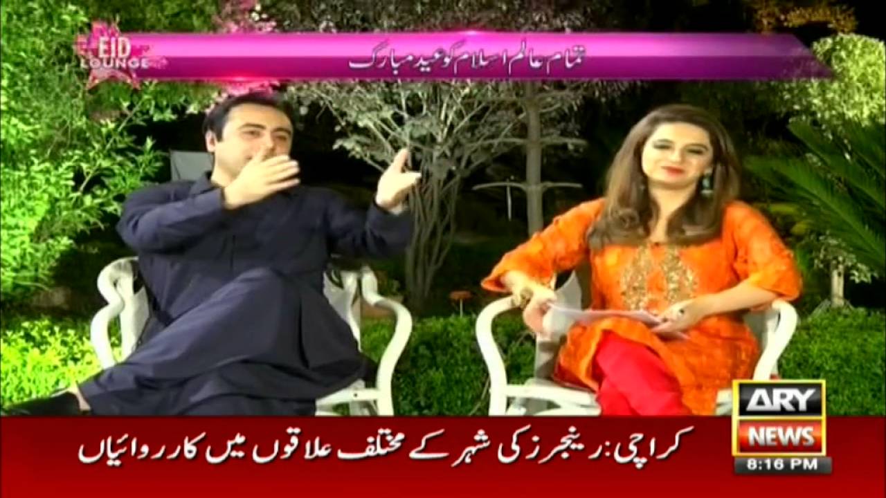 Eid Lounge On Arynews – 6th July 2016 - Live With Dr Shahid Masood 6 july 2016