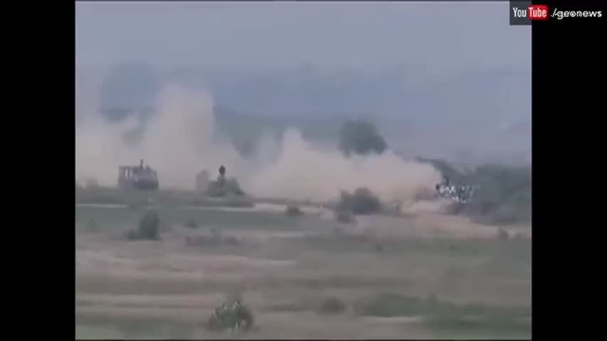 Gen Raheel Sharif visits Lahore Balochi Hills - Heavy Tanks | Geo News