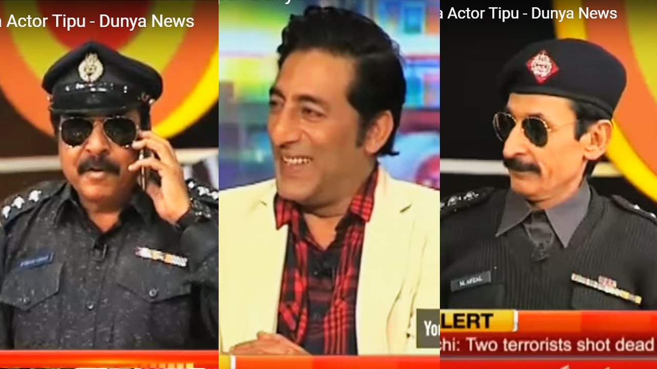 Mazaaq Raat 5 April 2016 - مذاق رات | Ashraf Khan & Tipu - Dunya News