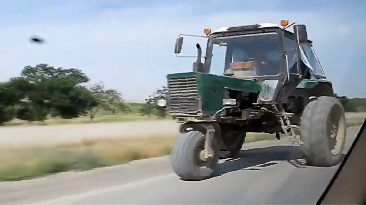 WEIRD and CRAZY Transportation ★ 2015 Compilation - Part #1 ★ FailCity