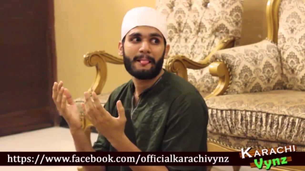 Irritating Family KIDS In Ramazan Be Like By Karachi Vynz 