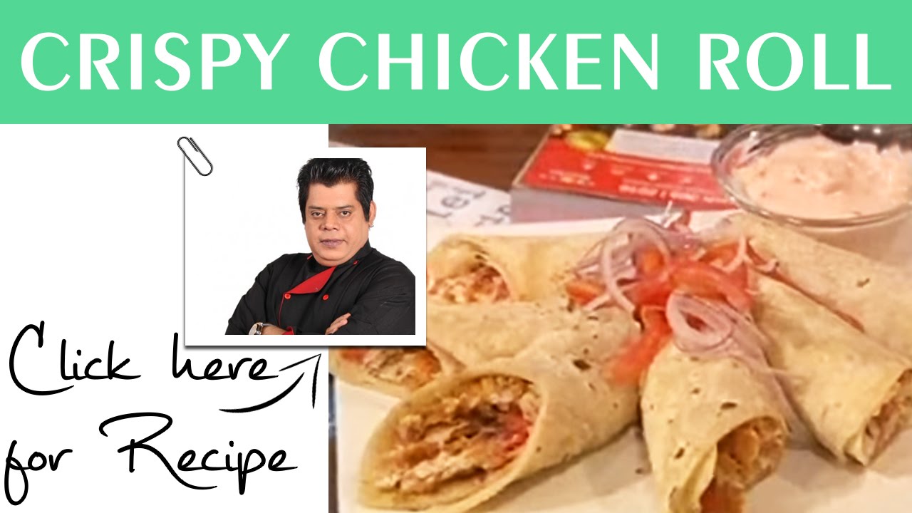 Dawat Recipe Crispy Chicken Roll by Chef Gulzar Hussain Masala TV 9 August 2016