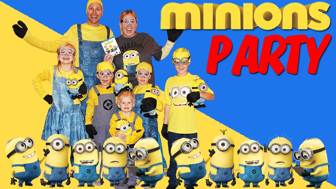 MINIONS PARTY!!