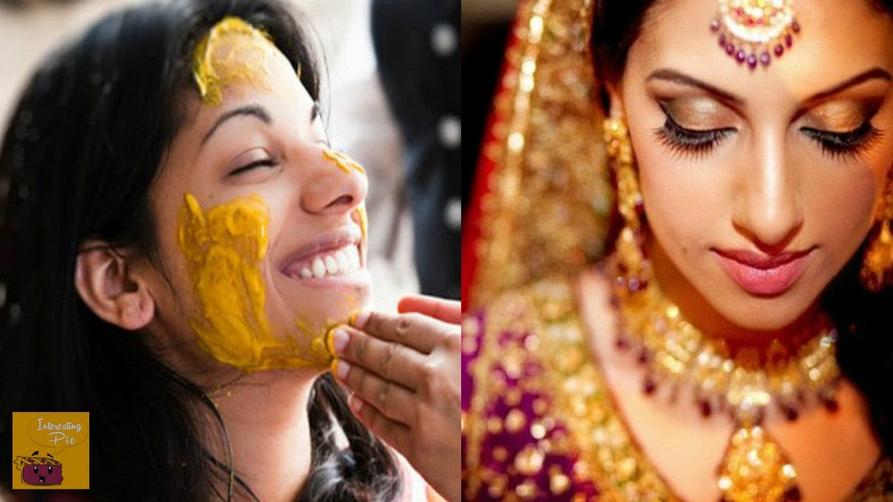 DIY Haldi Ubtan Pre Wedding Facial Mask Recipe