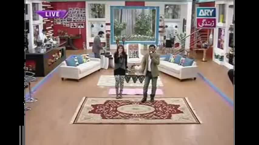 Faisal Qureshi Morning Show Salam Zindagi 7 April 2016 Ary Zindagi