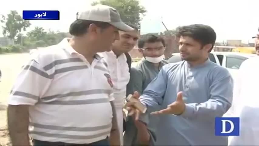 Tree transplant machine in Lahore