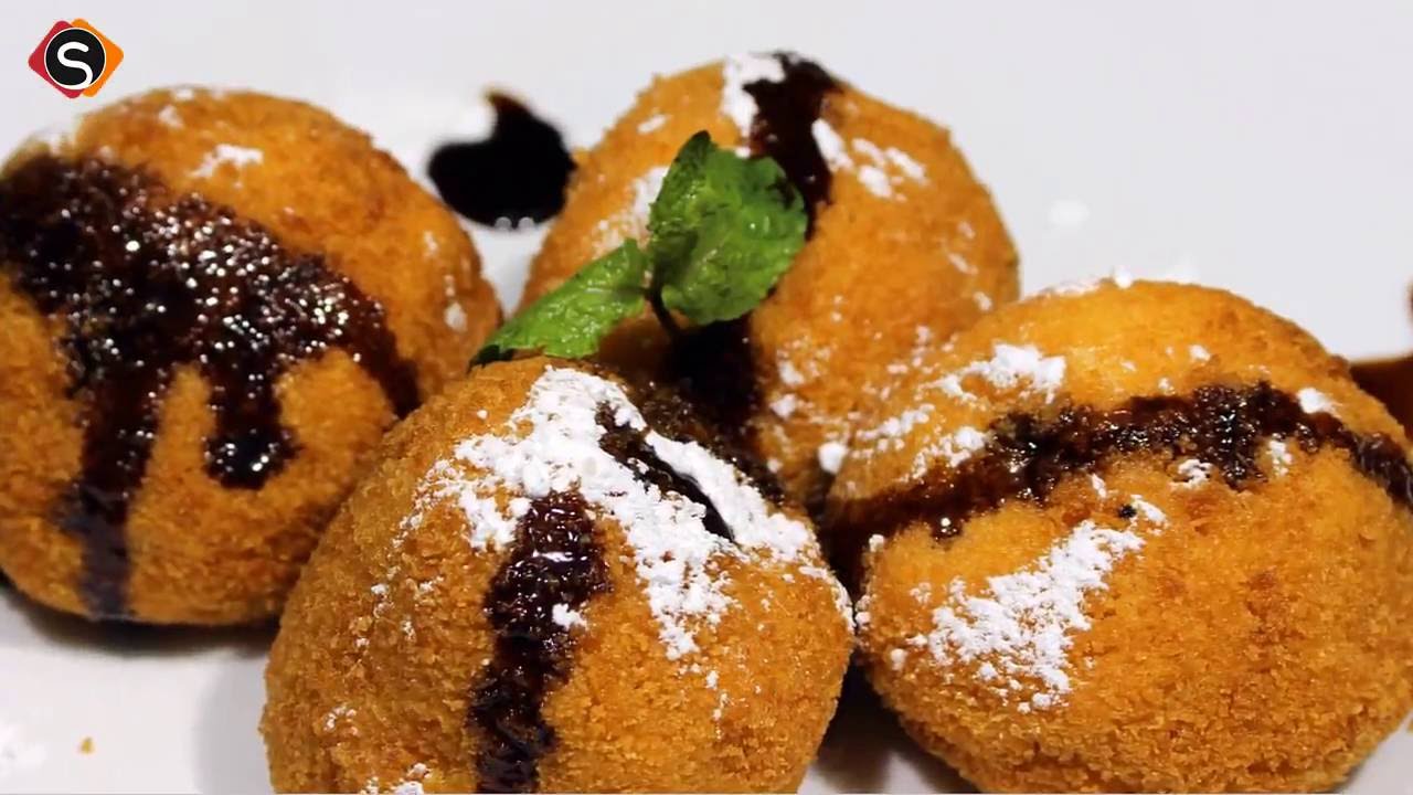 Fried Icecream Food Recipe by SooperChef