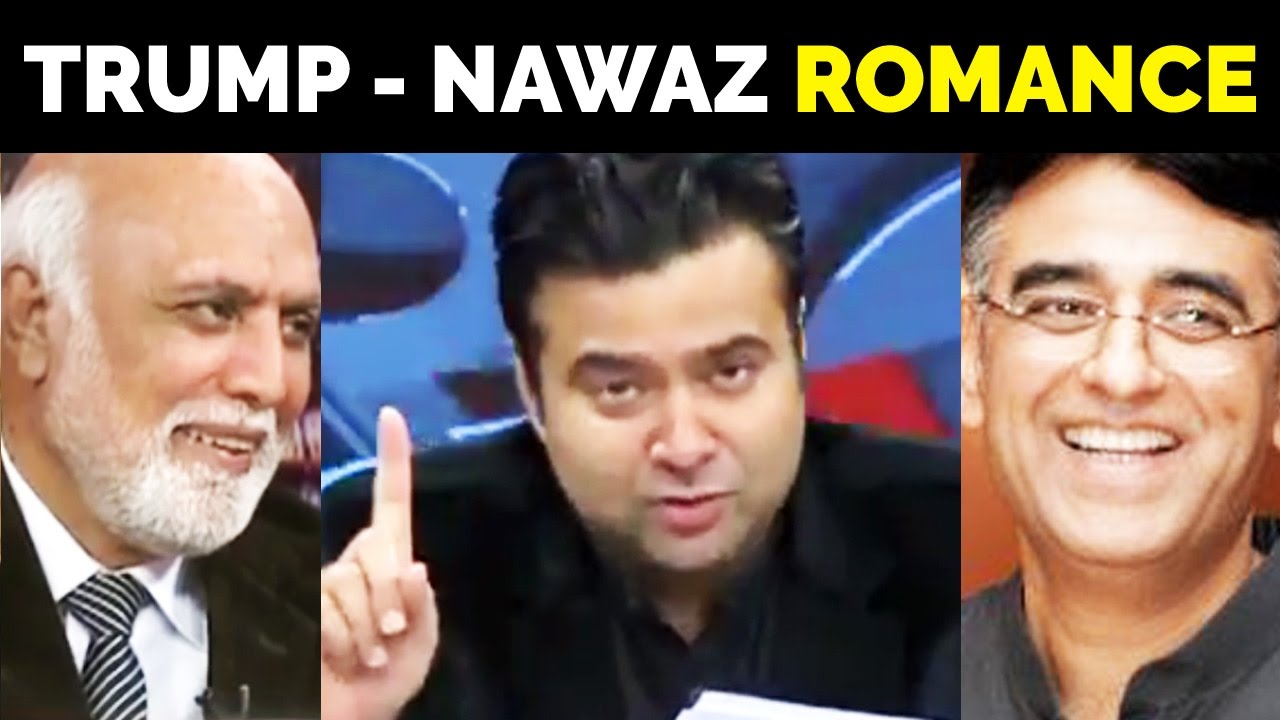 On The Front - 1 December 2016: Nawaz / Trump - Rabb Ne Bana Di Jodi