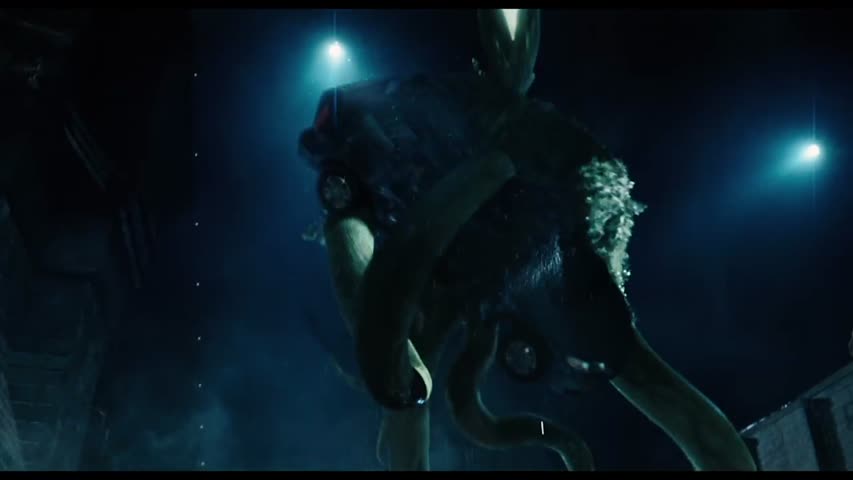 Hellboy vs Forest God | Hellboy 2 The Golden Army 