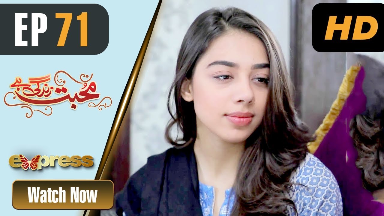 Mohabbat Zindagi Hai - Episode 71
