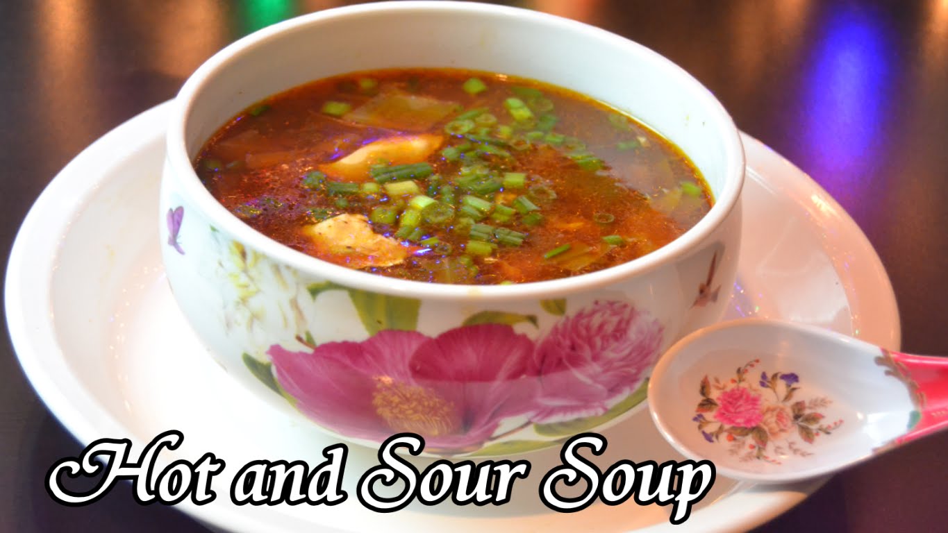 Hot and Sour Soup