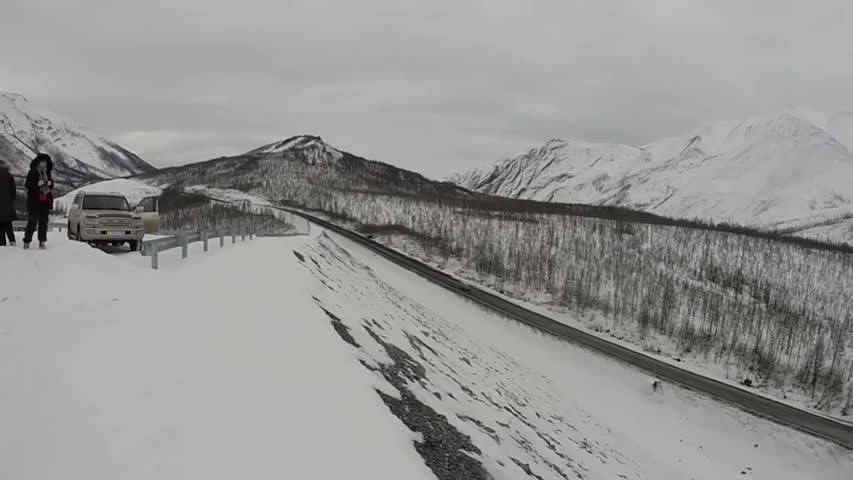 -71°C (-96°F) World's Coldest Inhabited Place: Oymyakon, Siberia.