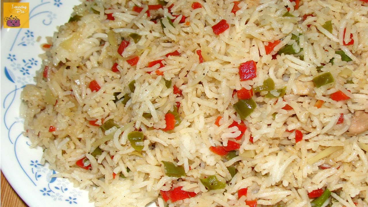 Chinese Rice Recipe - Simple and Delicious