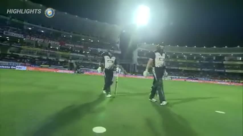 India vs New Zealand 2nd T20 Full Match Highlights : Highlights 4 Nov 2017