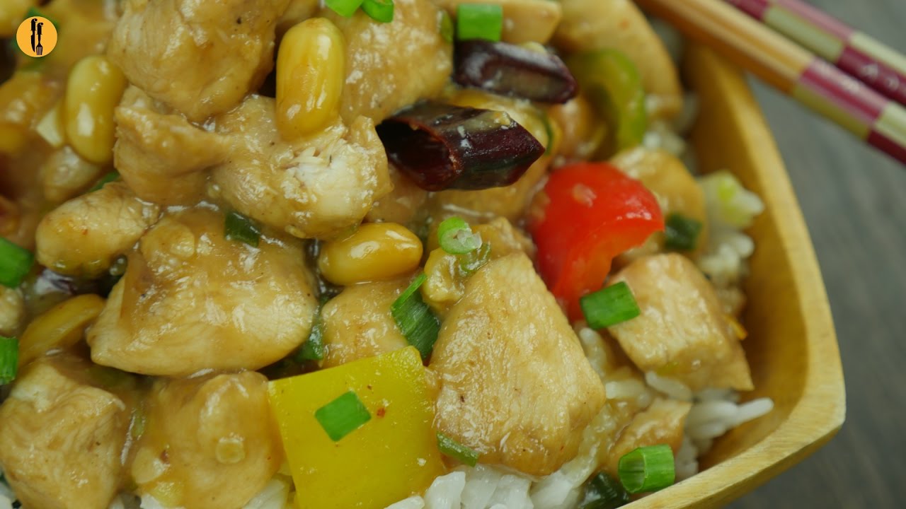 Kung Pao Chicken Recipe By Food Fusion
