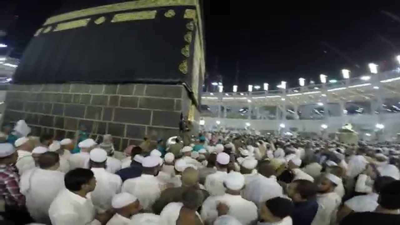 لحظات حول الكعبة المشرفة | Gopro 4k | Kaaba | Mecca | Tawaf | makkah live