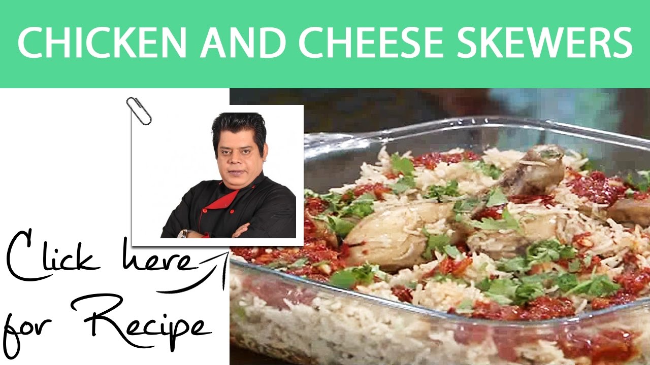 Dawat Recipe Chicken And Cheese Skewers by Chef Gulzar Hussain Masala TV 9 November 2016