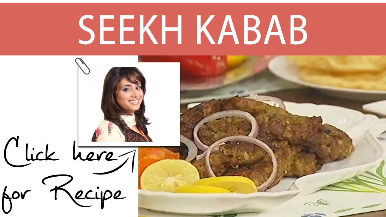 Tarka Recipe Seekh Kabab by Chef Rida Aftab Masala TV 12 September 2016