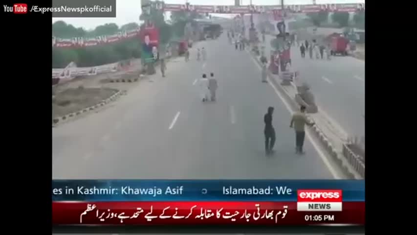 رائیونڈ مارچ میں شرکت کے لئے بری تعداد میں قافلے رواں دواں