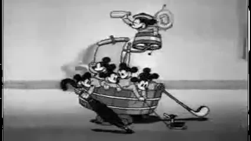 Mickey Mouse - Gulliver Mickey - 1934