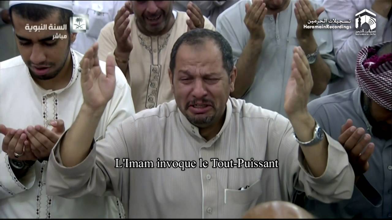 19th Ramadan 1437 Emotional Madeenah Witr Sheikh Budayr