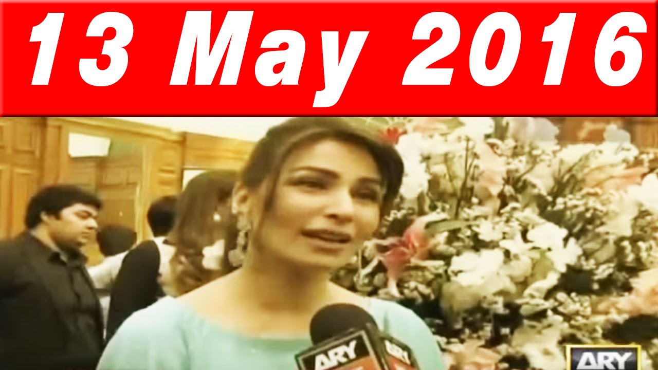 Sar e Aam, 13 May 2016