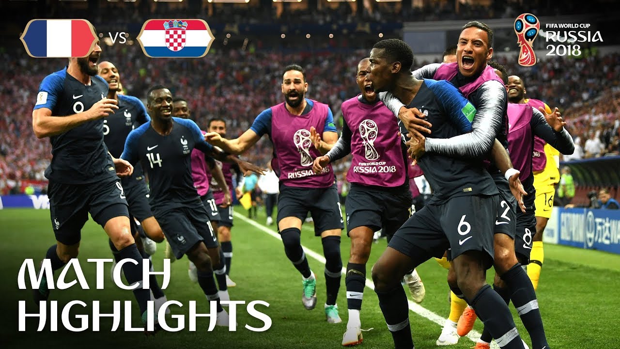 France v Croatia - 2018 FIFA World Cup™ FINAL - HIGHLIGHTS