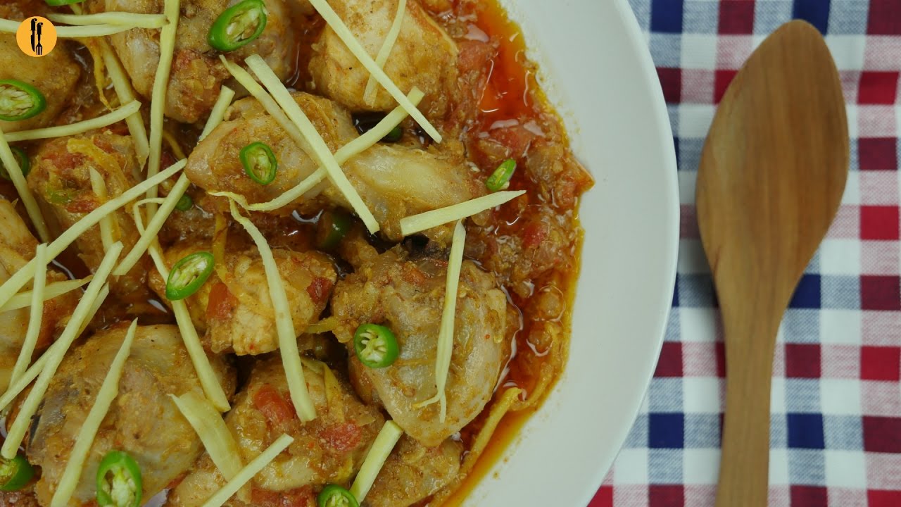 Ginger Chicken Recipe By Food Fusion