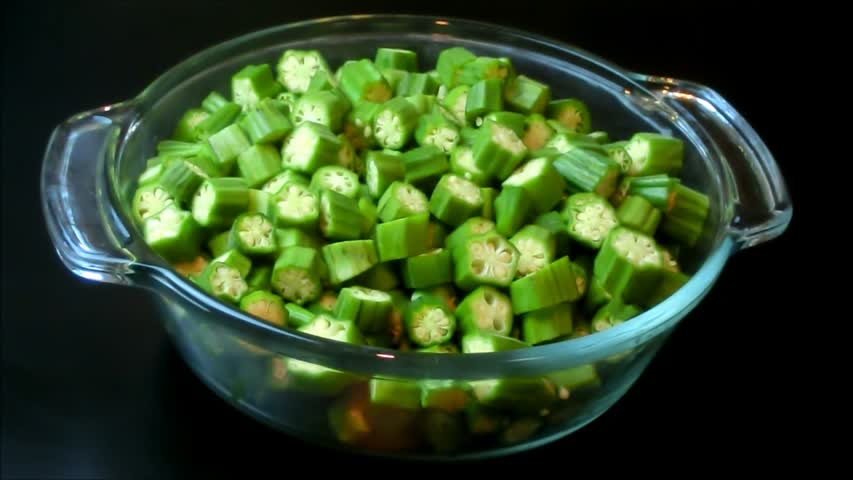 Fried Bhindi