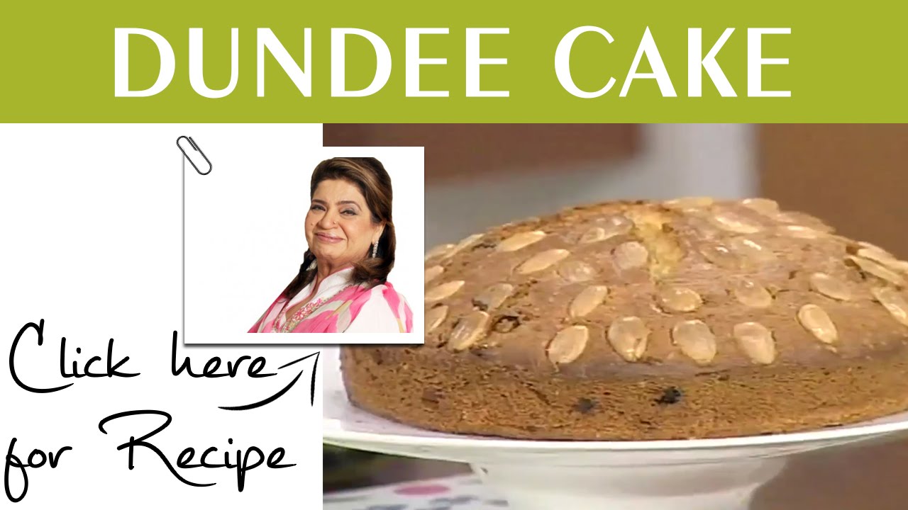 Masala Morning Recipe Dundee Cake by Chef Shireen Anwar Masala TV 13 April 2016