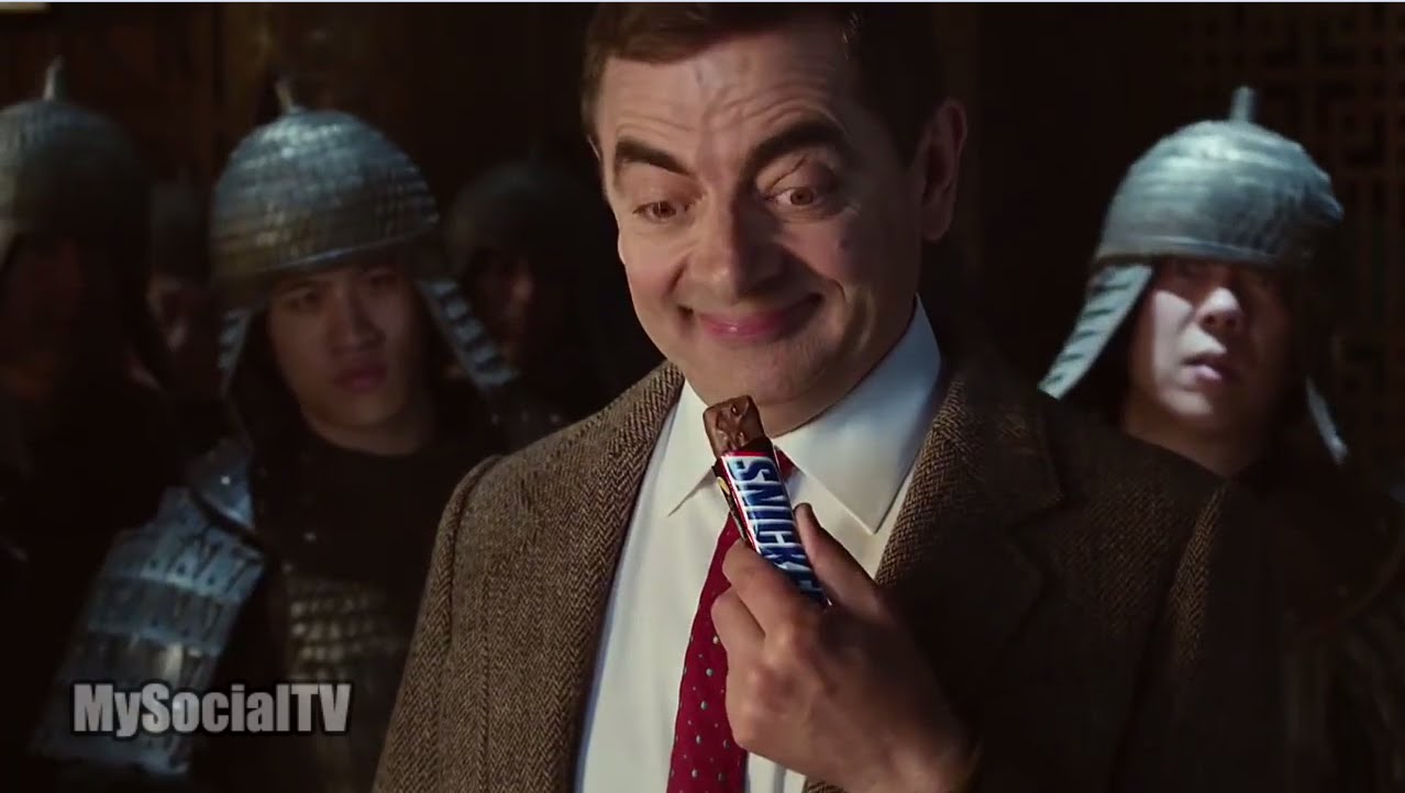 Mr Bean Chinese Kung Fu Ad Compilation