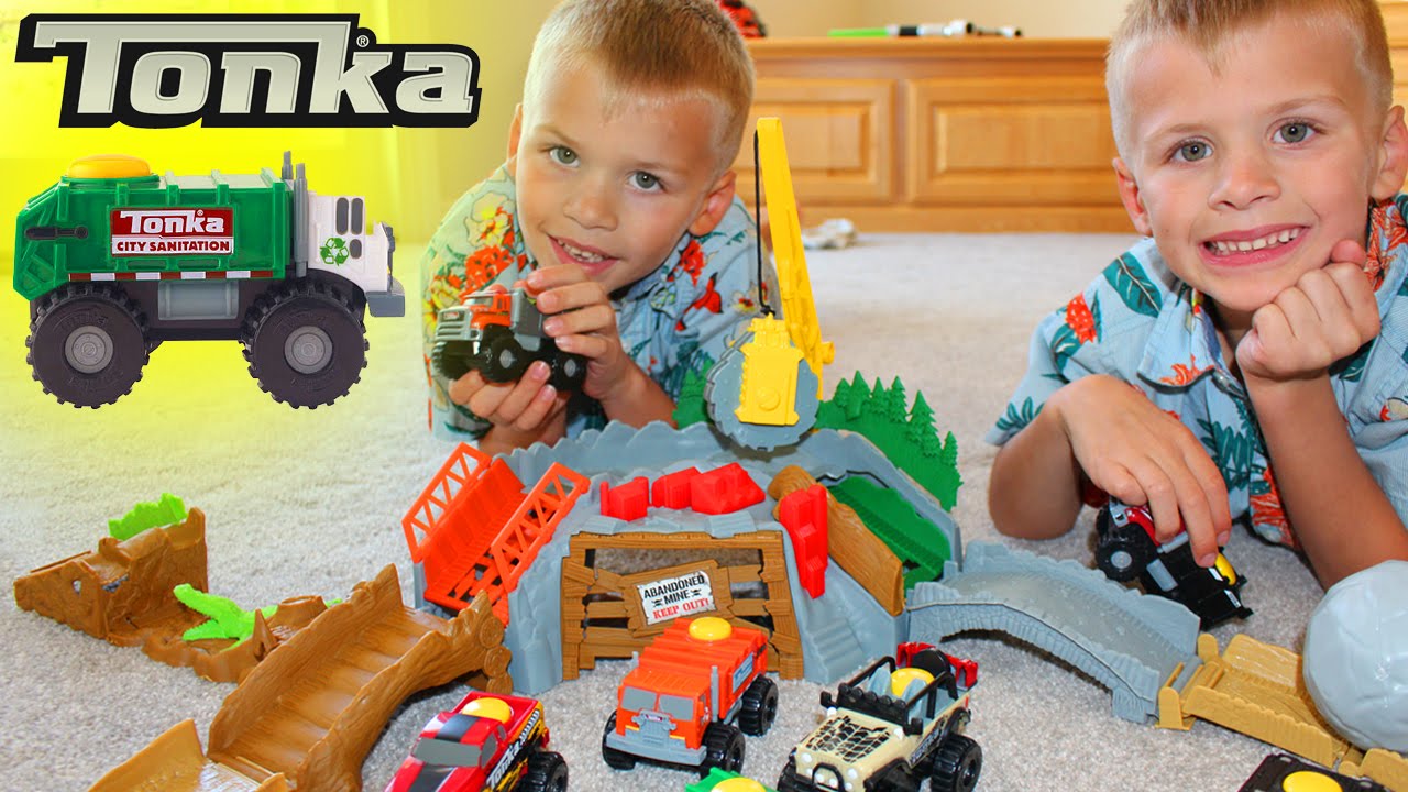 Tonka Climb-Overs Truck Toys