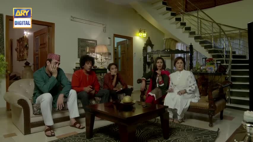 Dilli Walay Dularay Babu Ep 10 - 29th October 2016 - ARY Digital Drama