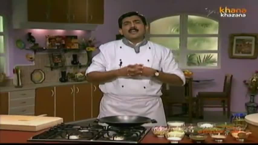 Hot & Sour Vegetable Soup - Sanjeev Kapoor - Khana Khazana