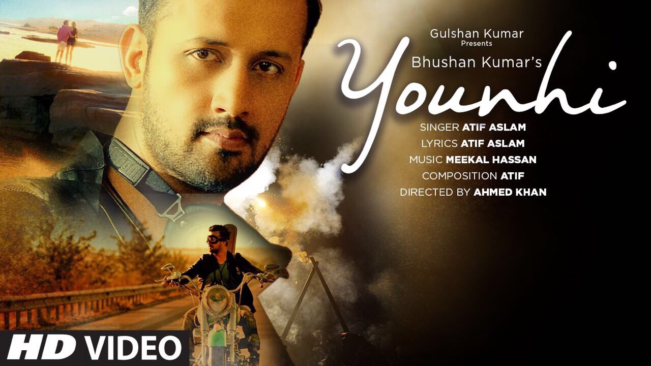 Atif Aslam : Younhi Video Song | Atif Birthday Special | Latest Hindi Song 2017 | T-Series