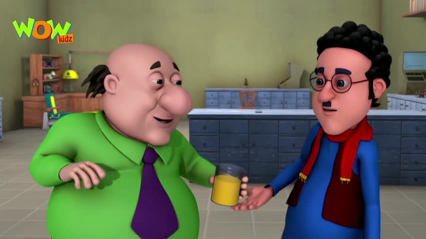 Bull Power - Motu Patlu in Hindi - Wowkidz Kids -As seen on Nickelodeon