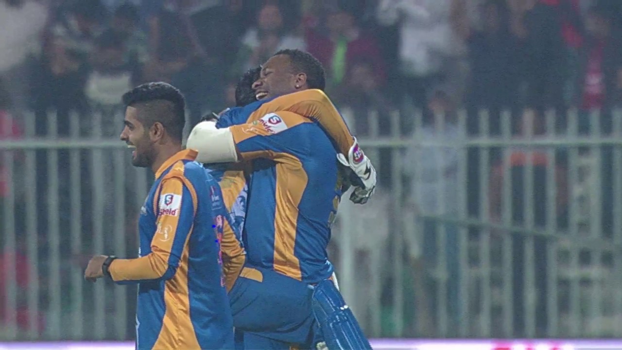 PSL 2017 Play-off 2: Islamabad United vs. Karachi Kings Highlights