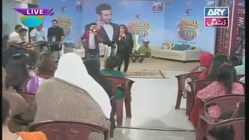 Faisal Qureshi Morning Show Salam Zindagi 20 May 2016