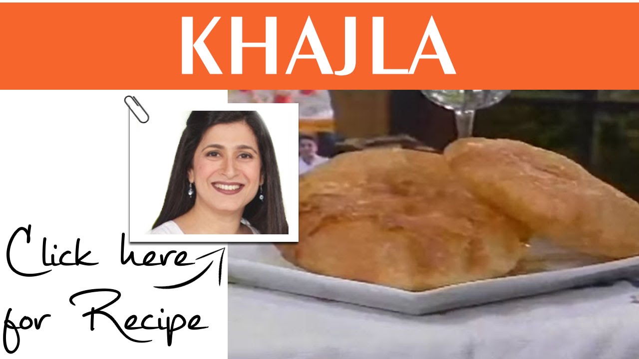 Food Diaries Recipe Khajla by Chef Zarnak Sidhwa Masala TV 6 June 2016