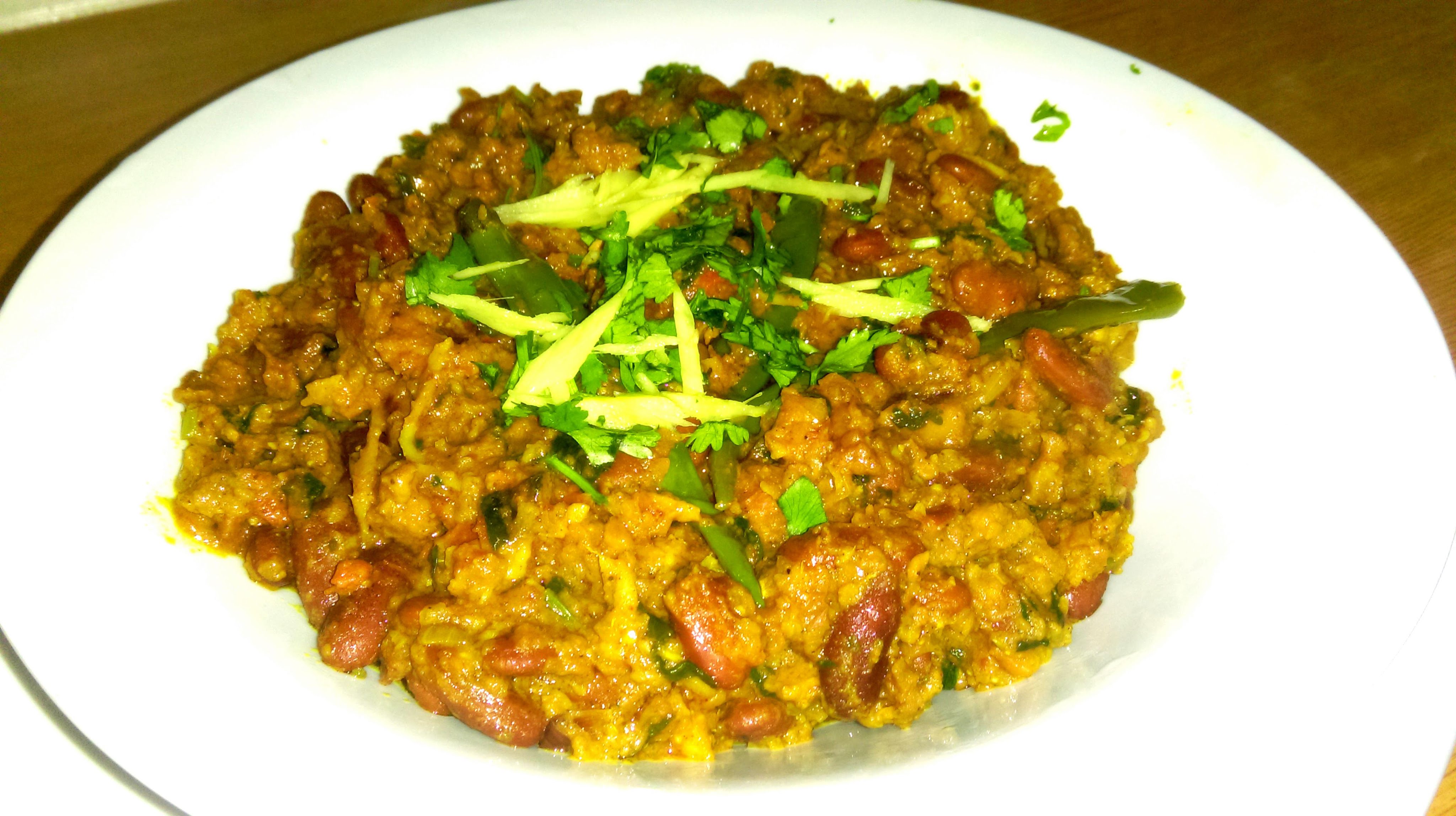 Qeema Lobia - Farah's Cooking Diary